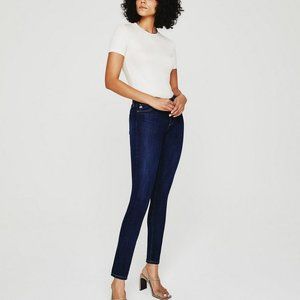 AG Prima Mid-Rise Cigarette | Dark Wash Jeans | Size 26R